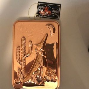 Southwest design - brass mold